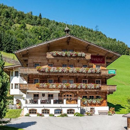 Hotel Garni Hanslerhof " Urlaub Am Bauernhof " Gerlos Kültér fotó