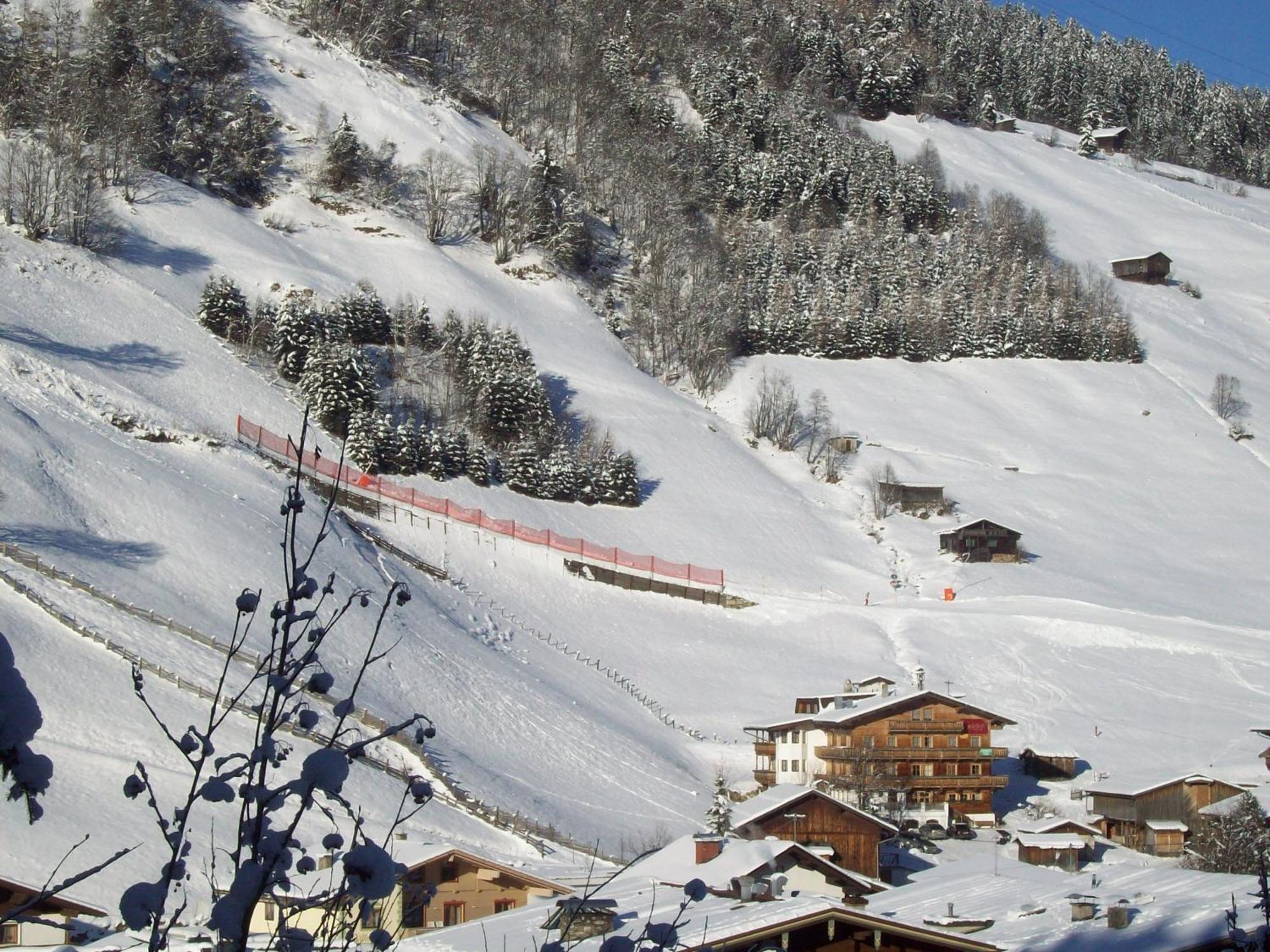 Hotel Garni Hanslerhof " Urlaub Am Bauernhof " Gerlos Kültér fotó
