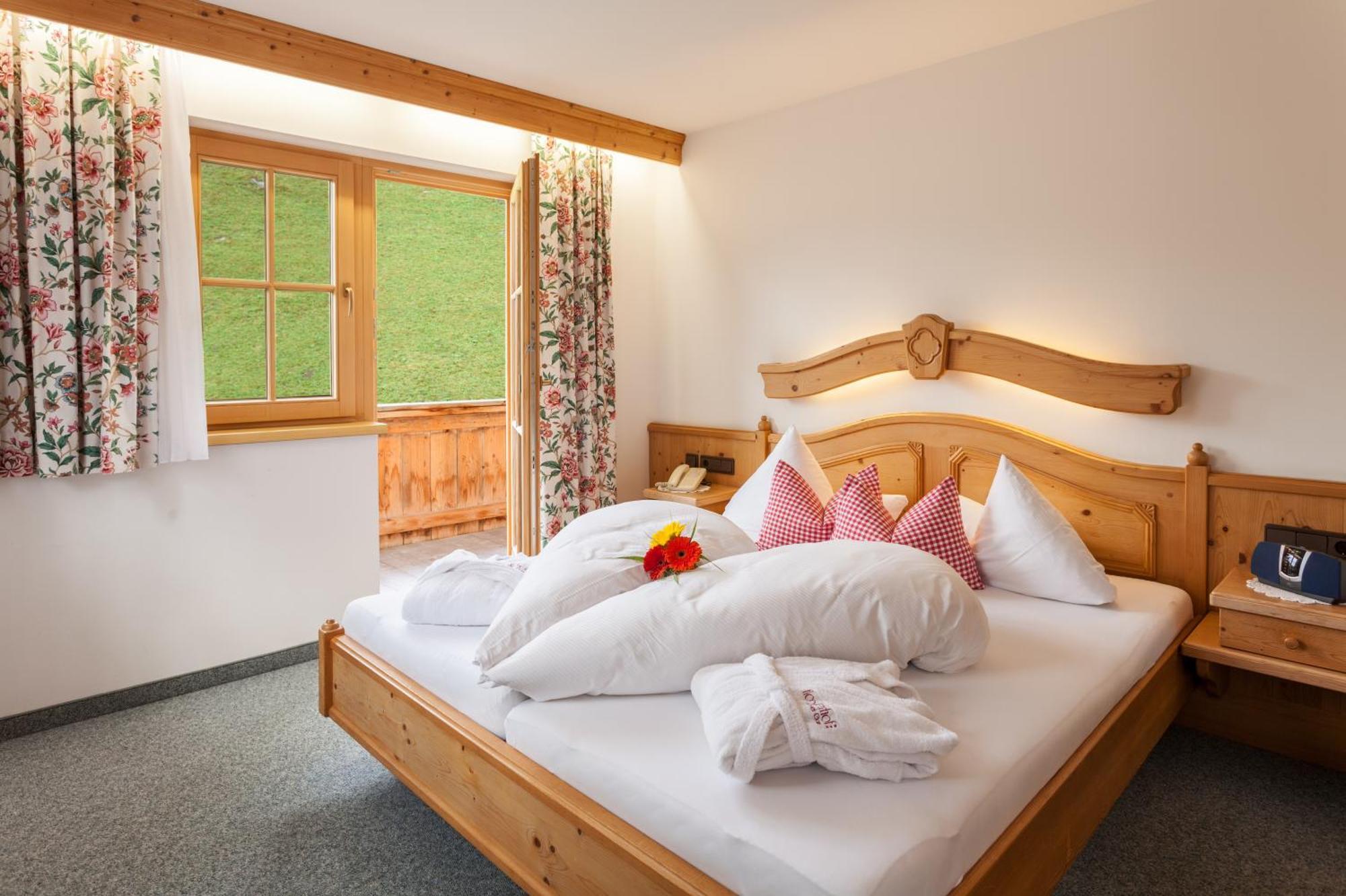 Hotel Garni Hanslerhof " Urlaub Am Bauernhof " Gerlos Szoba fotó