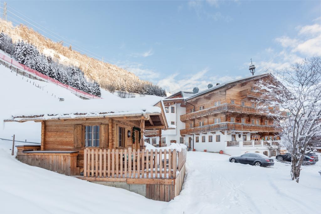 Hotel Garni Hanslerhof " Urlaub Am Bauernhof " Gerlos Kültér fotó