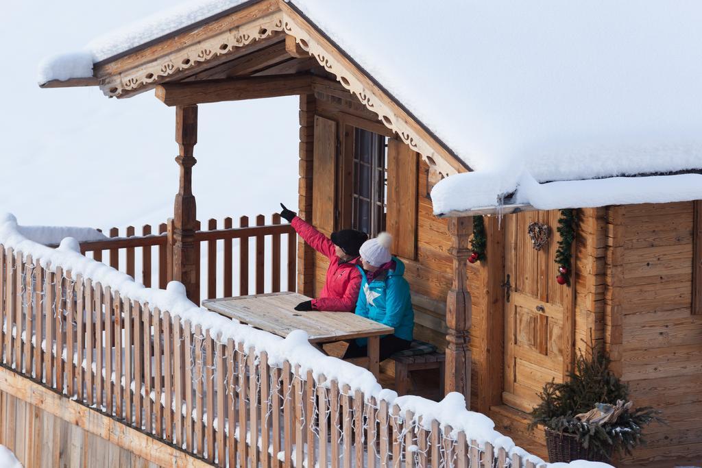 Hotel Garni Hanslerhof " Urlaub Am Bauernhof " Gerlos Kültér fotó