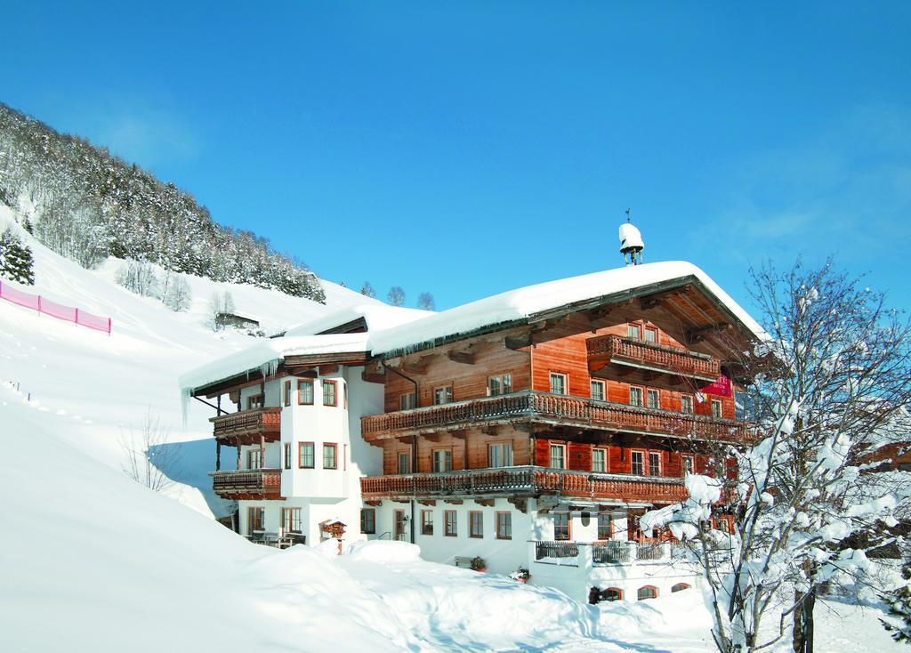 Hotel Garni Hanslerhof " Urlaub Am Bauernhof " Gerlos Kültér fotó