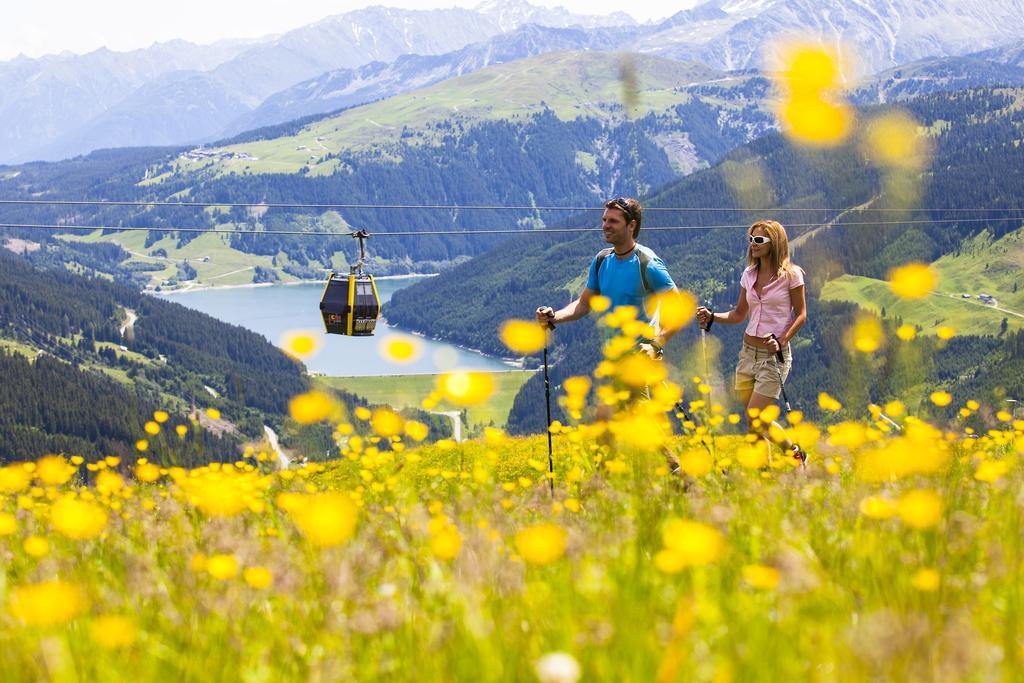 Hotel Garni Hanslerhof " Urlaub Am Bauernhof " Gerlos Kültér fotó