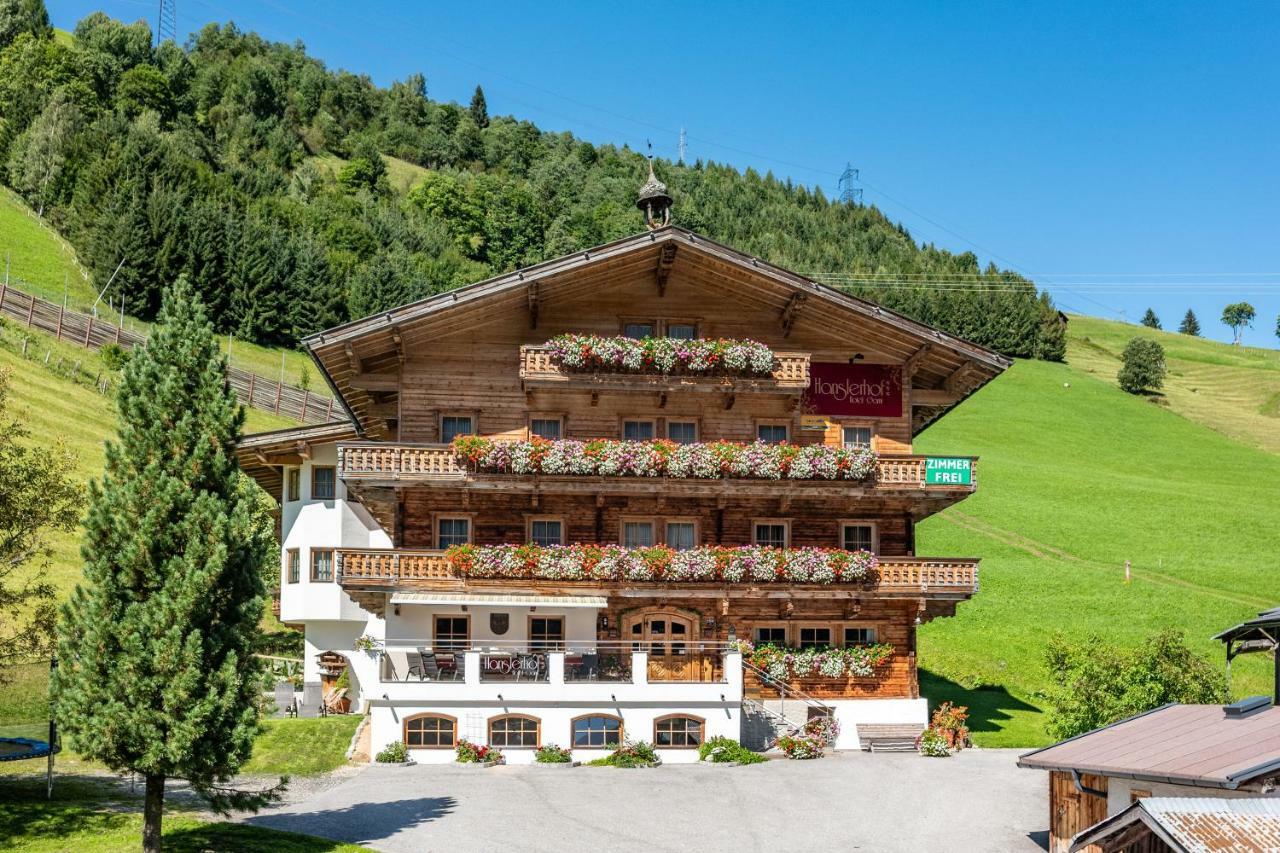 Hotel Garni Hanslerhof " Urlaub Am Bauernhof " Gerlos Kültér fotó