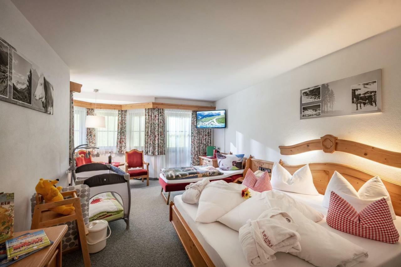 Hotel Garni Hanslerhof " Urlaub Am Bauernhof " Gerlos Kültér fotó