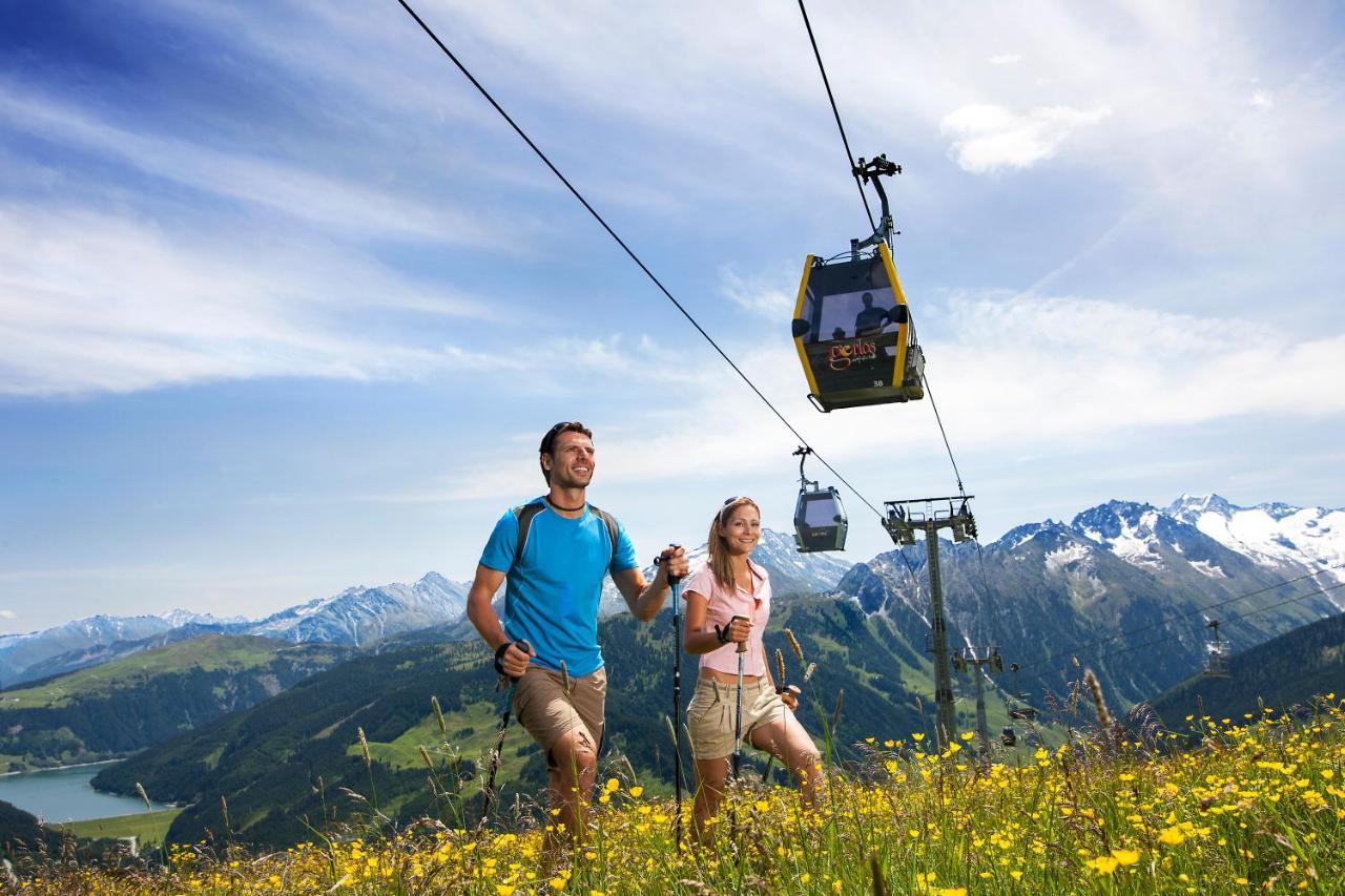 Hotel Garni Hanslerhof " Urlaub Am Bauernhof " Gerlos Kültér fotó